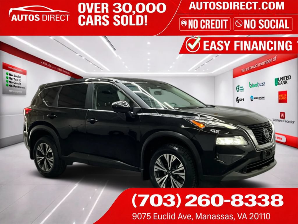 Used 2023 Nissan Rogue SV