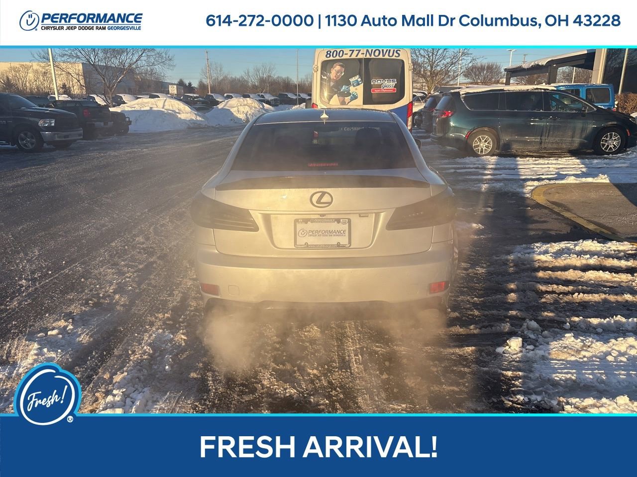 Used 2008 Lexus IS 250 AWD image 7