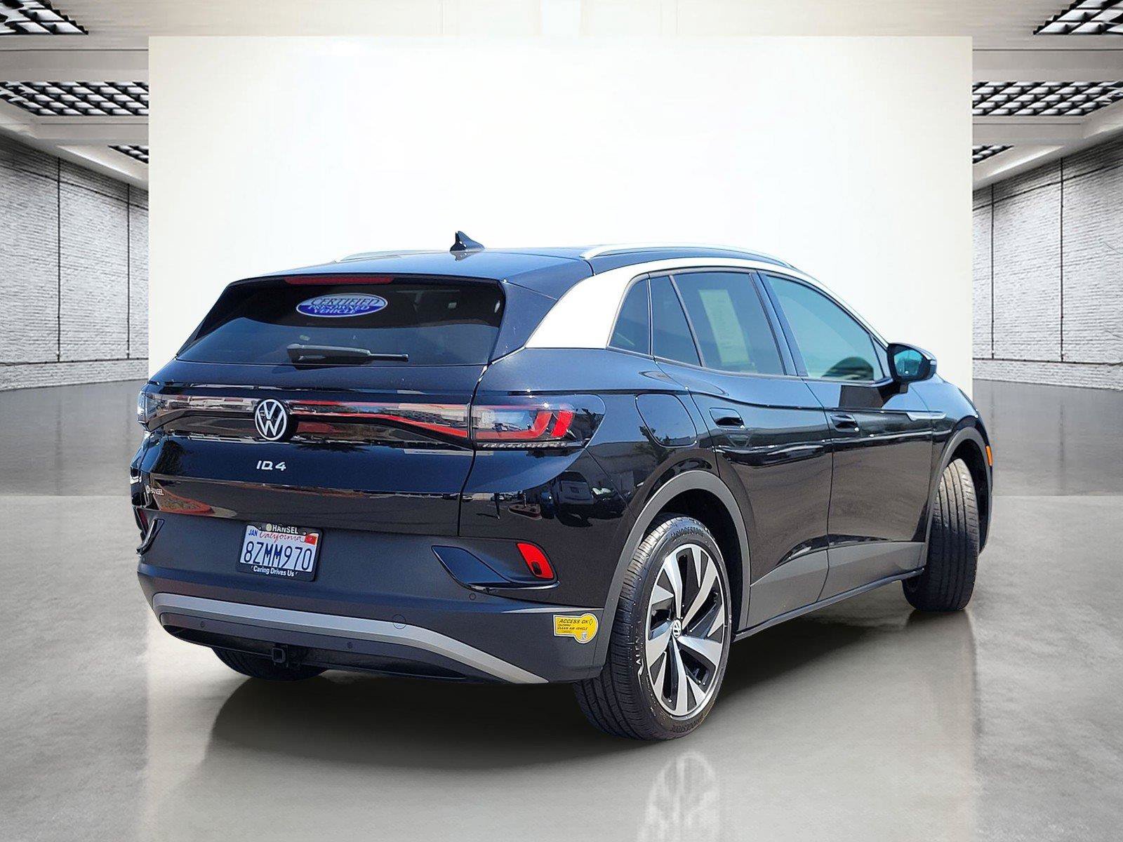 Used 2021 Volkswagen ID.4 Pro S AWD/4WD image 7