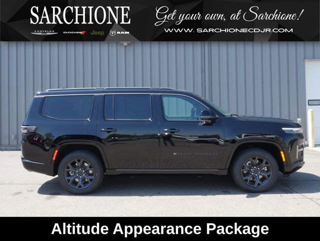 New 2026 Jeep Grand Wagoneer Limited AWD/4WD video 1