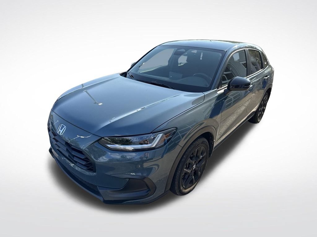 Certified 2024 Honda HR-V Sport image 3
