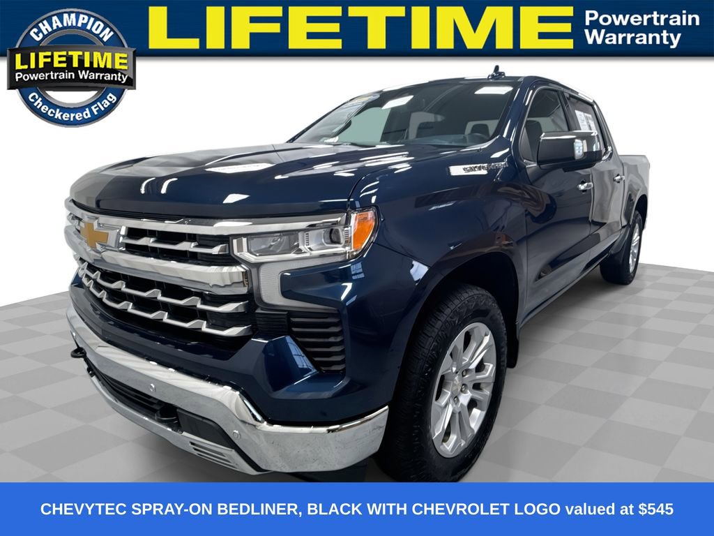 Certified 2022 Chevrolet Silverado 1500 LTZ