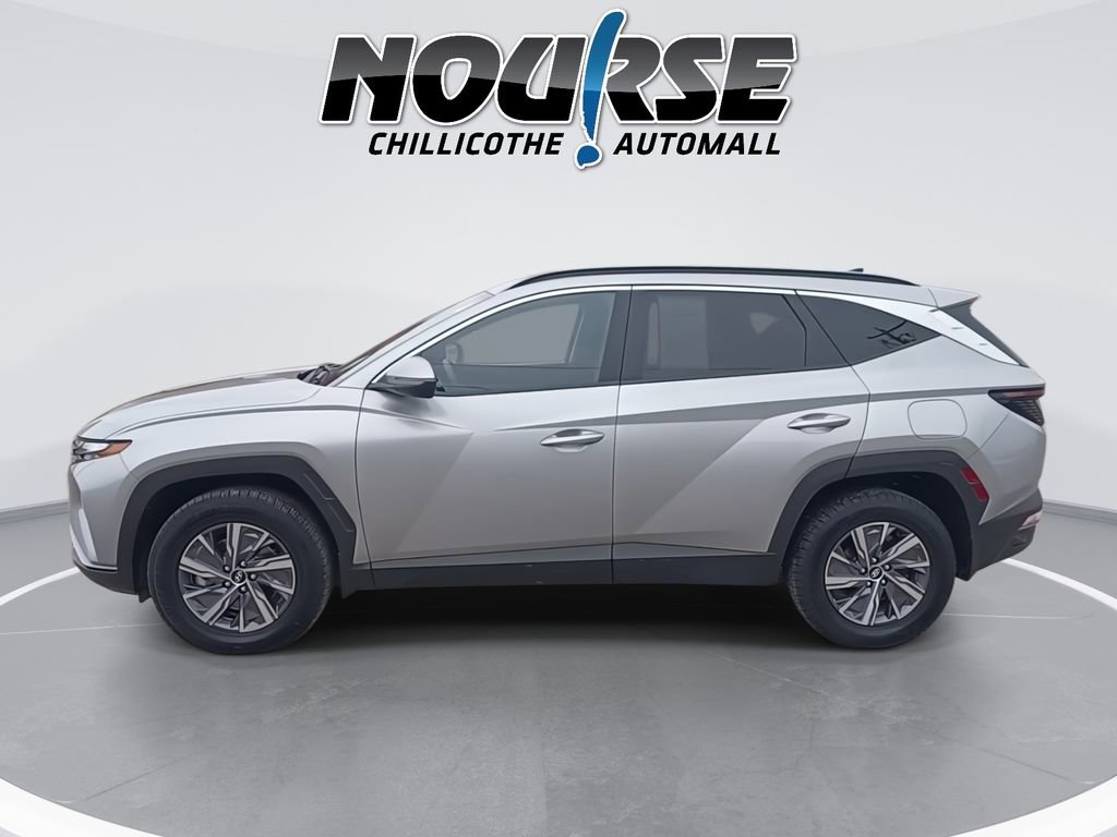 Used 2023 Hyundai Tucson Blue image 5