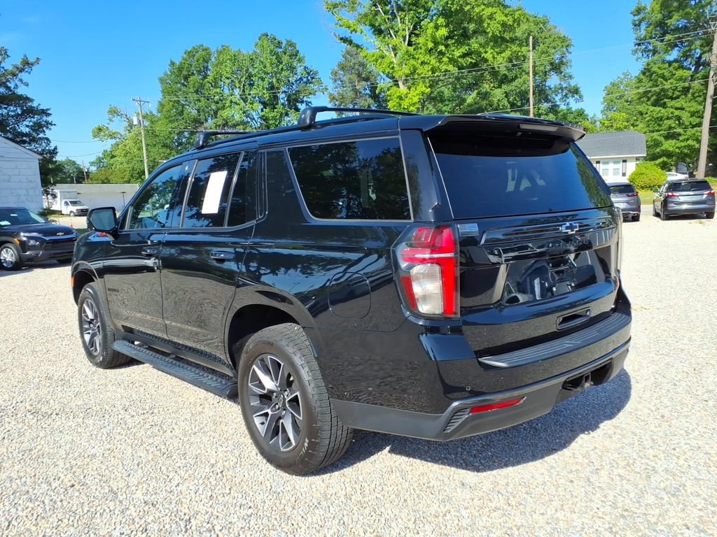 Used 2021 Chevrolet Tahoe Z71 w/ Luxury Package AWD/4WD image 5