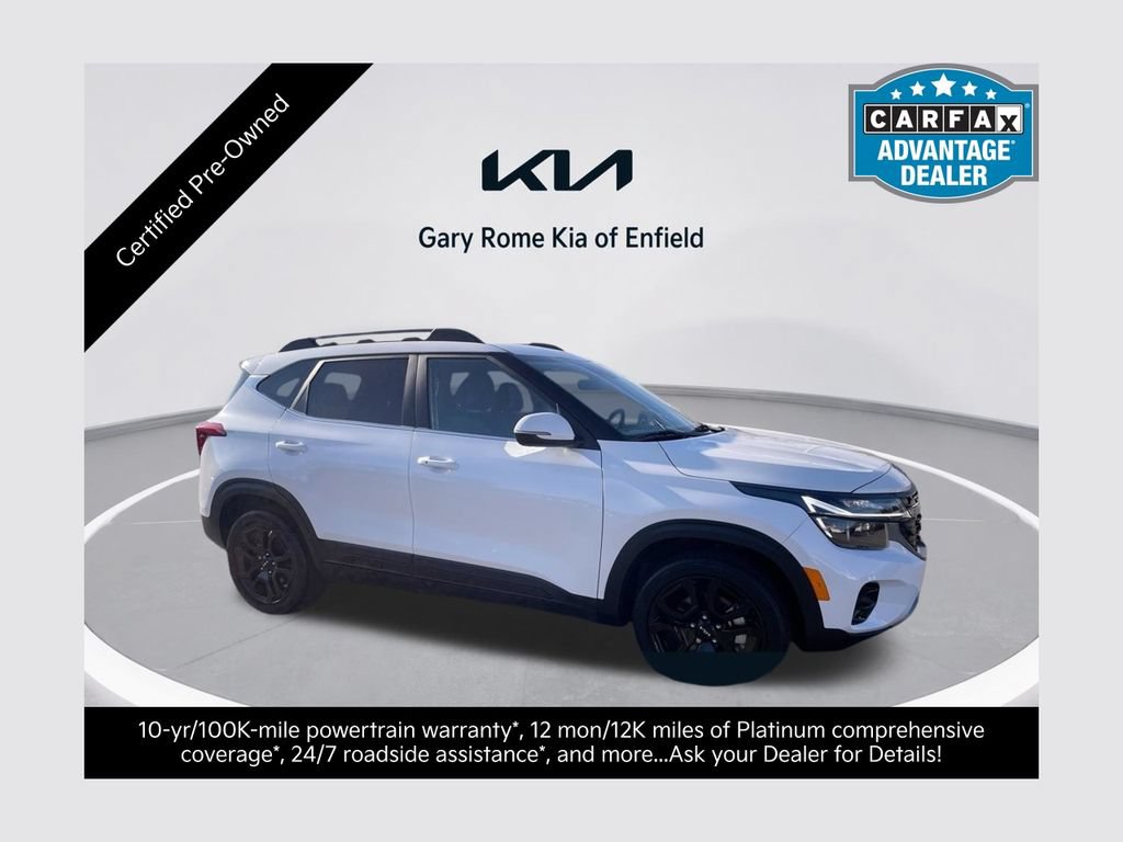 Used 2024 Kia Seltos X-Line