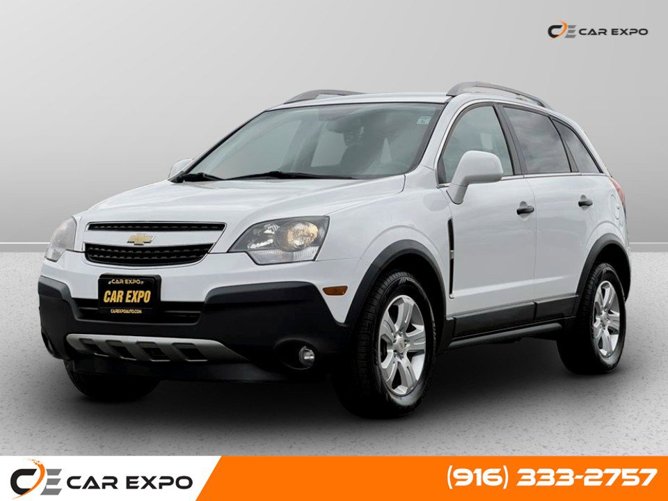 Used 2015 Chevrolet Captiva Sport LS