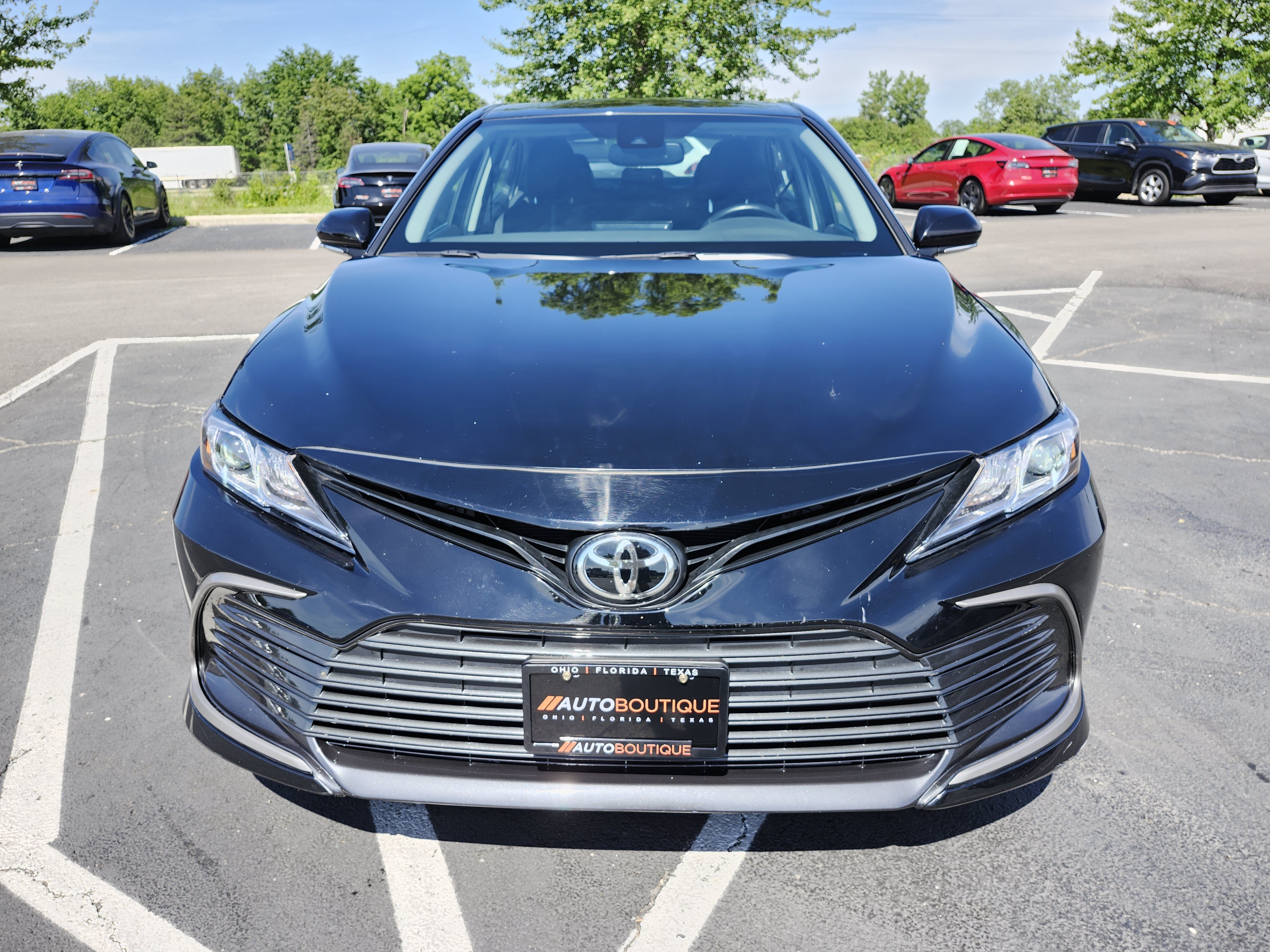 Used 2021 Toyota Camry LE w/ Cold Weather Package AWD/4WD image 11