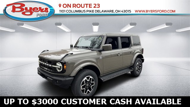 New 2025 Ford Bronco Outer Banks