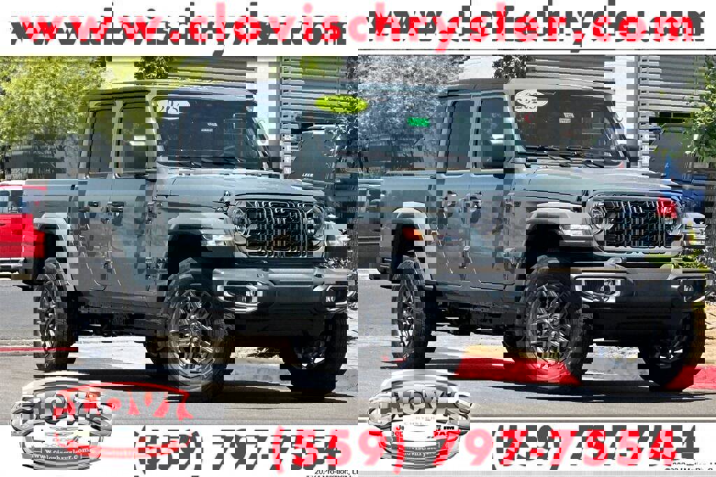 New 2025 Jeep Gladiator Sport