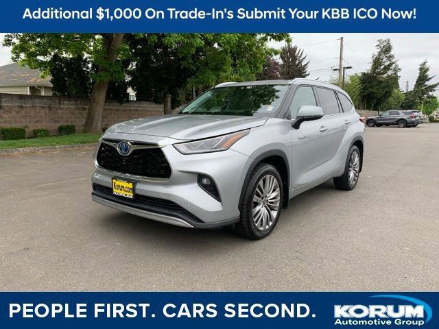 Used 2021 Toyota Highlander Platinum