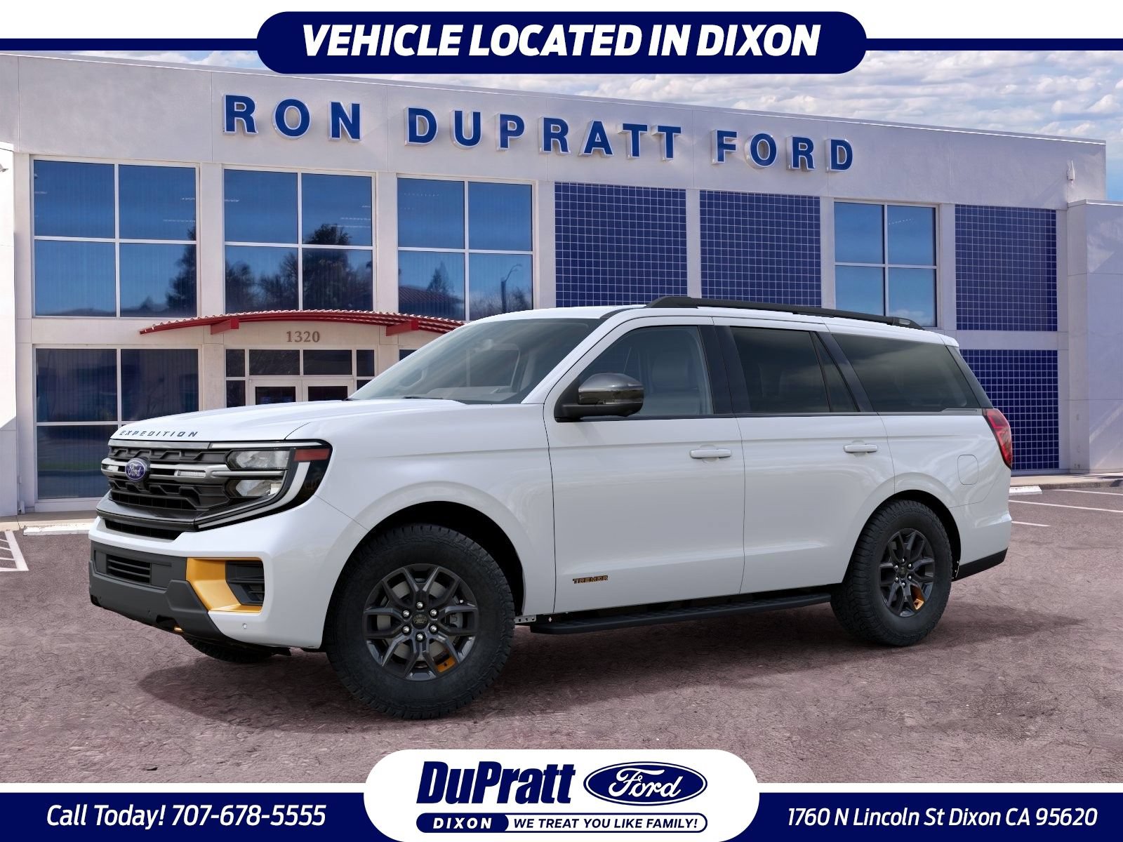 New 2027 Ford Expedition Tremor w/ Driver's Package AWD/4WD image 1