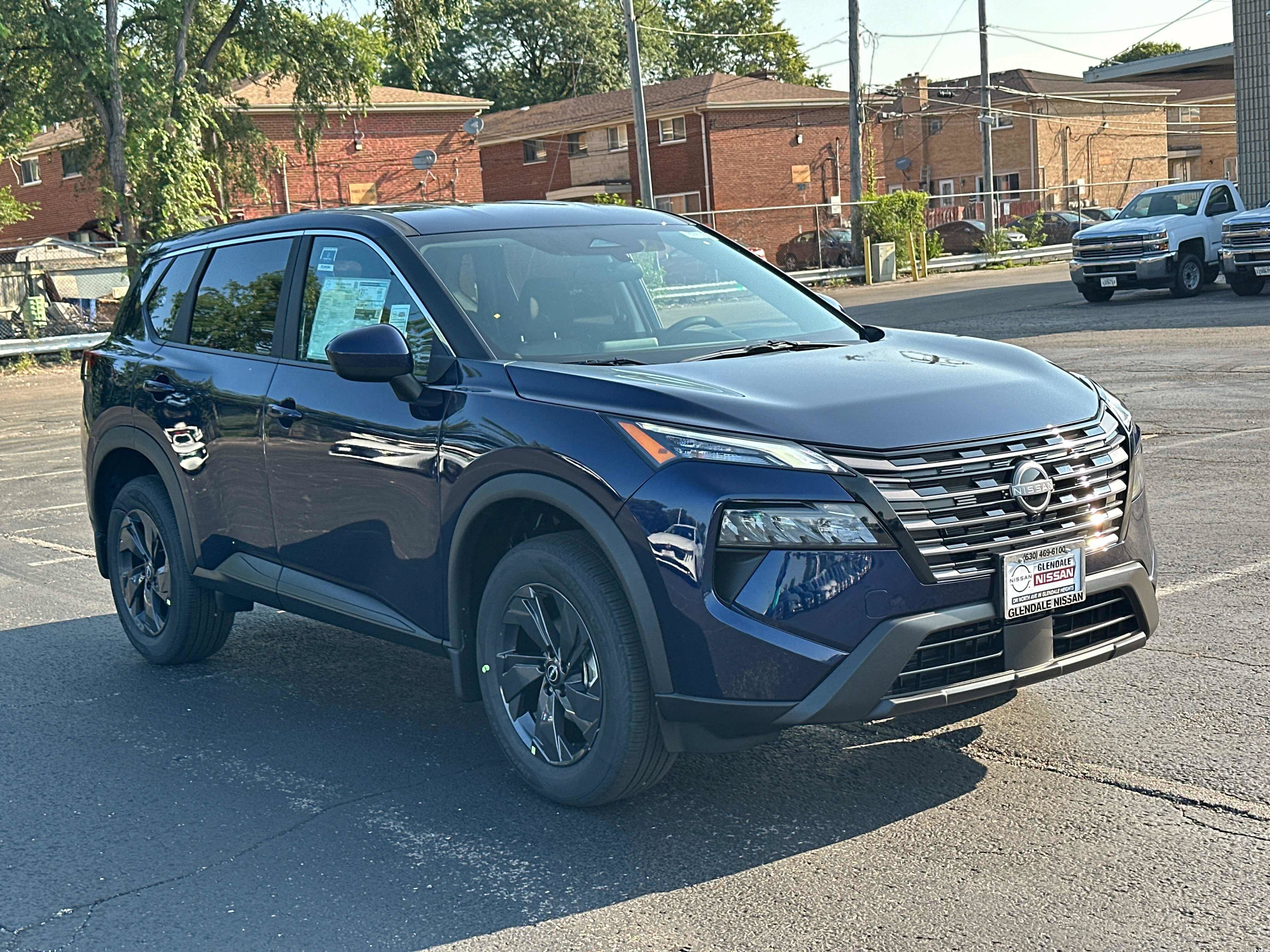 New 2026 Nissan Rogue SV AWD/4WD image 3