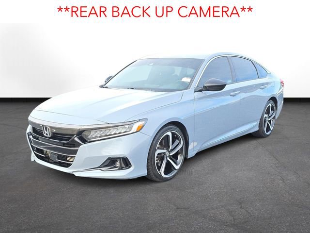 Used 2022 Honda Accord Sport image 2