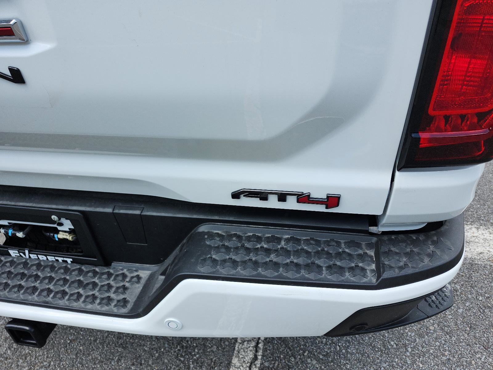 New 2025 GMC Canyon AT4 w/ Nightfall Edition image 4