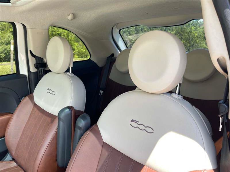 Used 2015 FIAT 500 Lounge w/ Luxury Leather Package FWD image 46