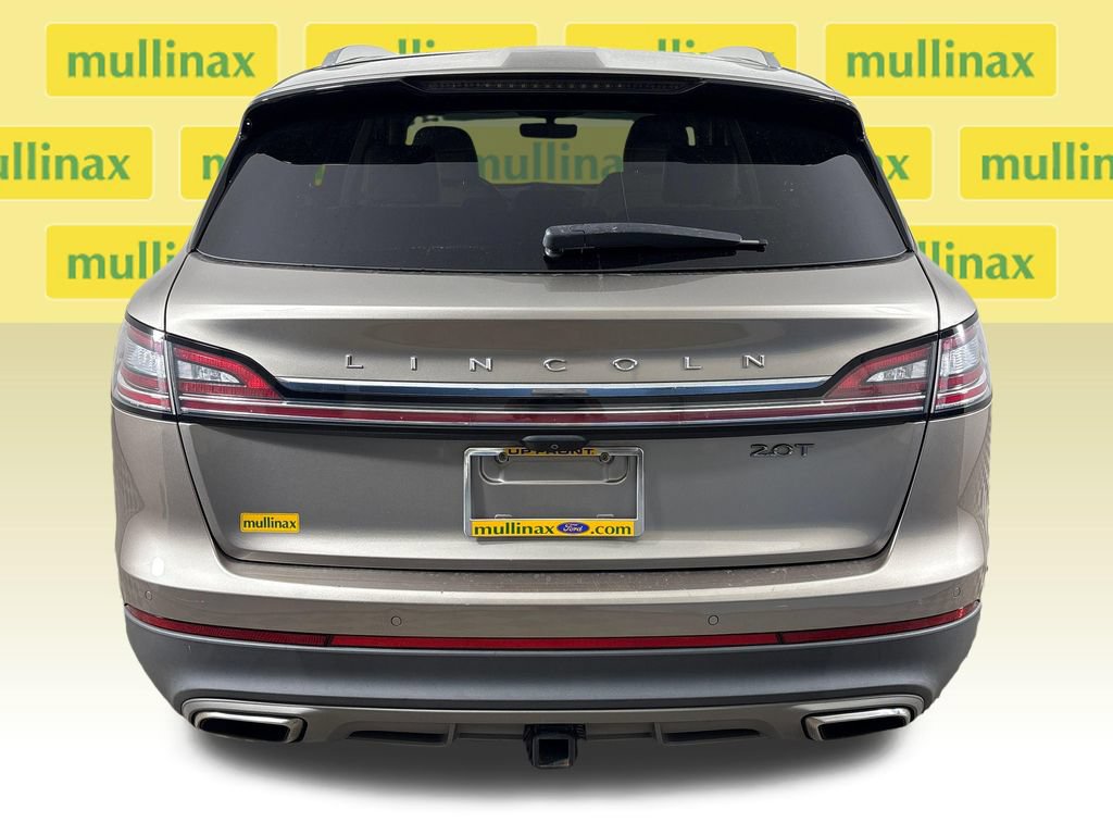 Used 2019 Lincoln Nautilus Reserve w/ Class II Trailer Tow Package FWD image 9