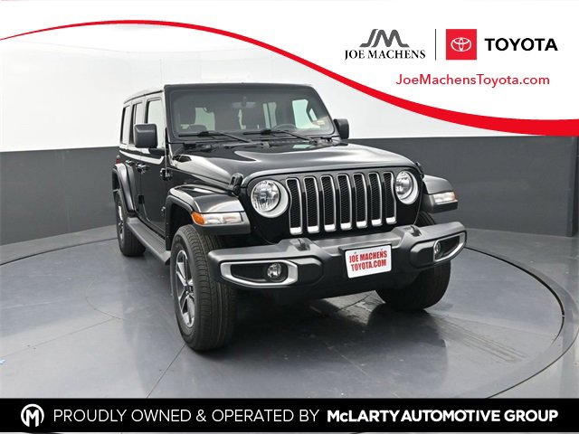 Used 2023 Jeep Wrangler Unlimited Sahara w/ Cold Weather Group