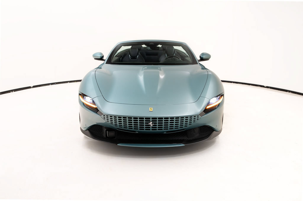 Certified 2024 Ferrari Roma Spider RWD image 9
