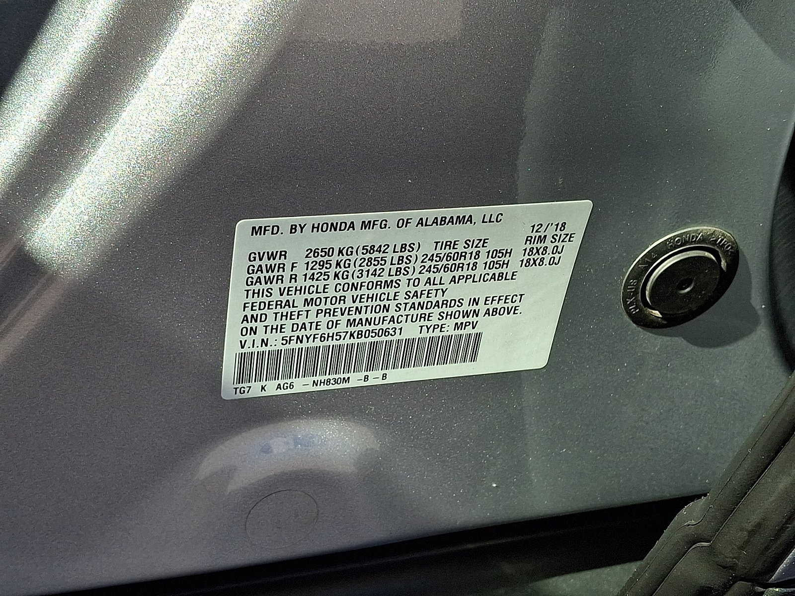 Used 2019 Honda Pilot EX-L image 26