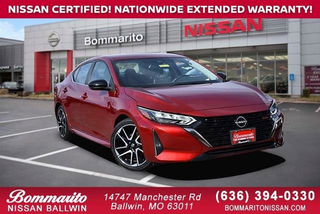 Certified 2025 Nissan Sentra SR