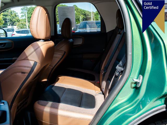 Certified 2025 Ford Bronco Sport Outer Banks w/ Sasquatch Outer Banks Package AWD/4WD image 16