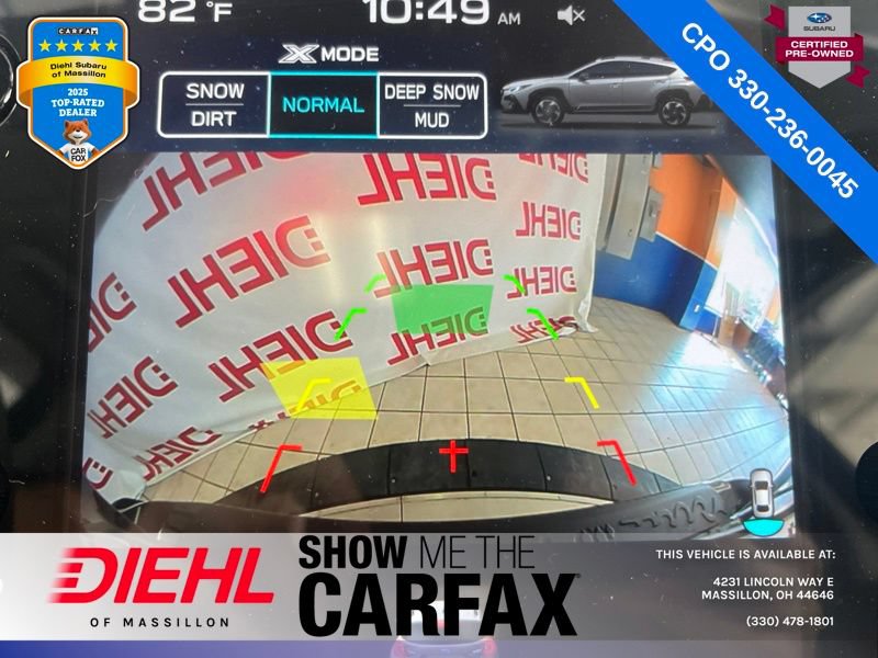 Used 2026 Subaru Crosstrek 2.5i Limited w/ Crosstrek Mirror Package AWD/4WD image 36