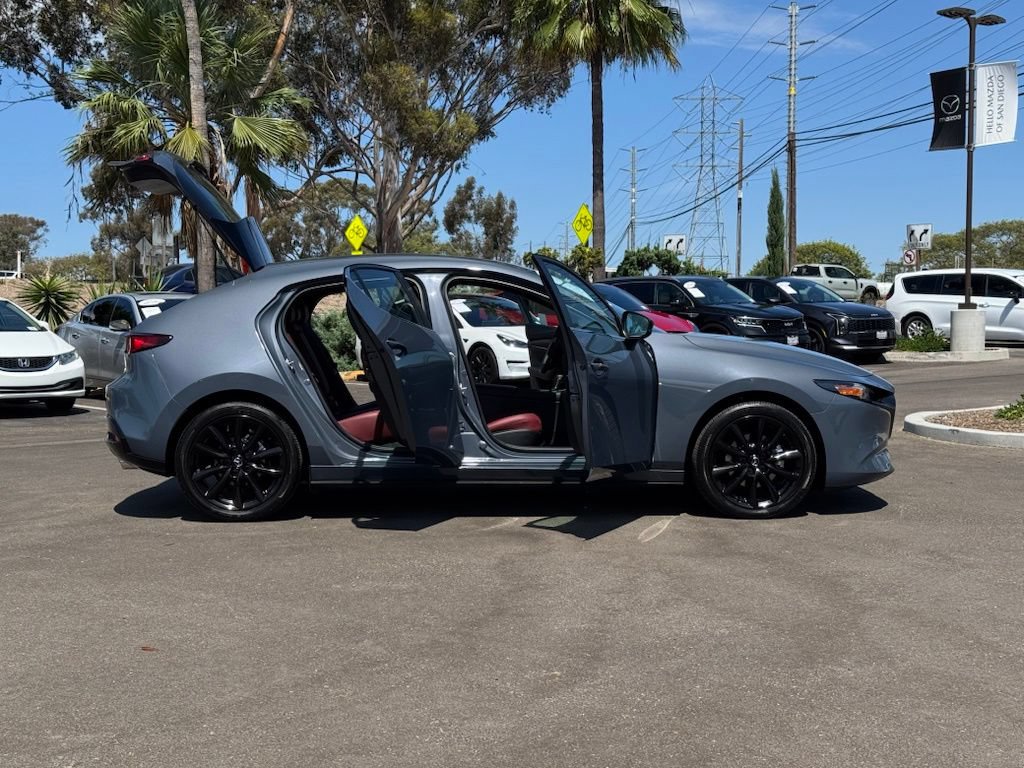 Used 2026 MAZDA MAZDA3 Carbon AWD/4WD image 29