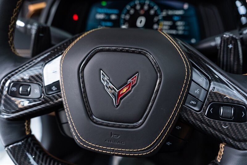 Used 2025 Chevrolet Corvette Z06 w/ Stealth Interior Trim Package RWD image 93