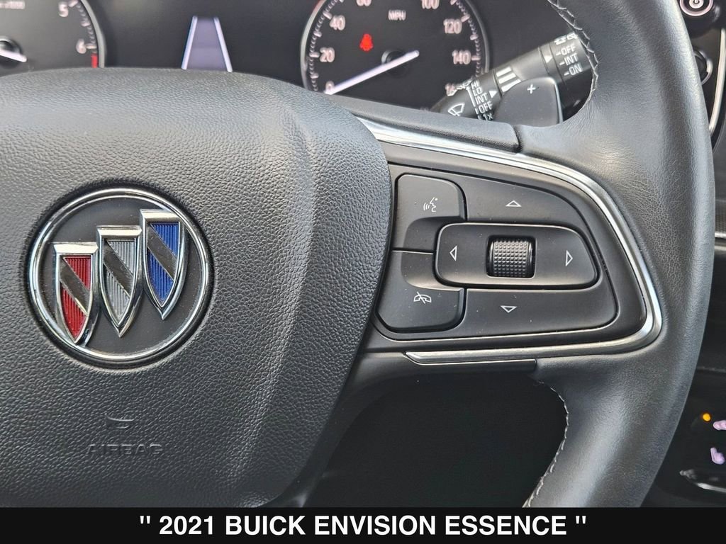 Used 2021 Buick Envision Essence FWD image 26
