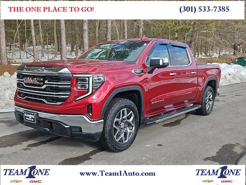 Used 2022 GMC Sierra 1500 SLT w/ SLT Premium Package
