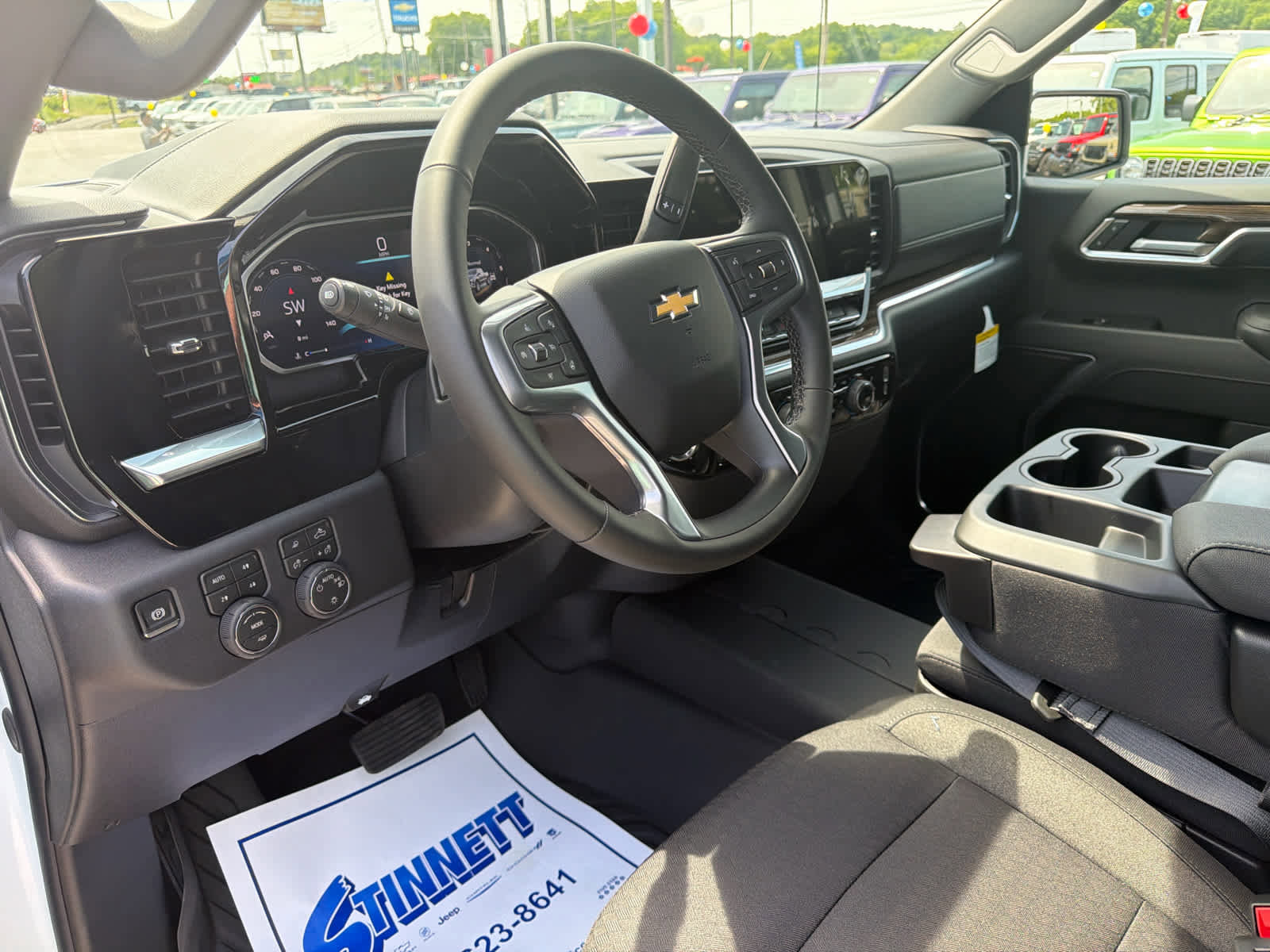 New 2026 Chevrolet Silverado 1500 LT AWD/4WD image 14