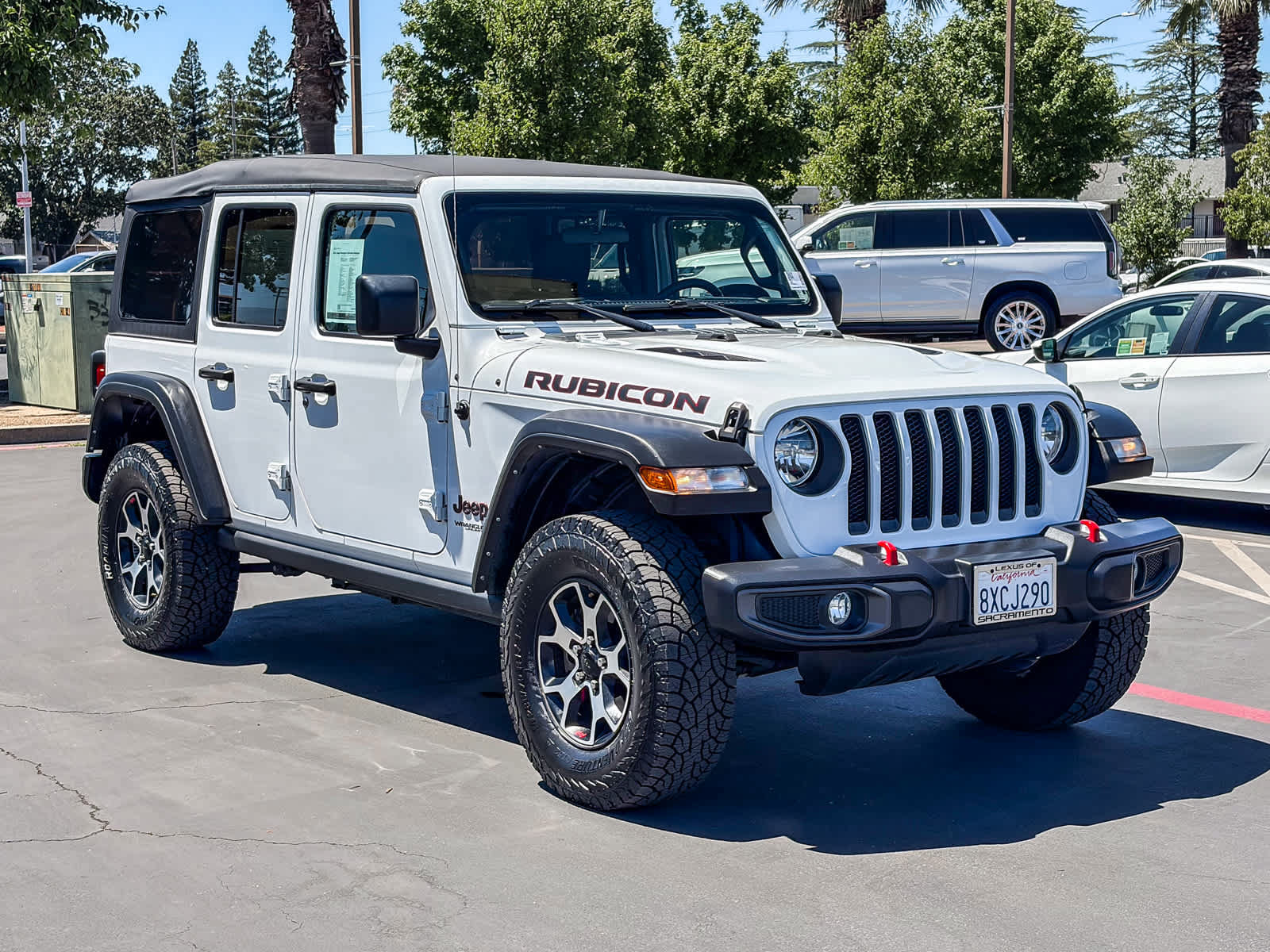Used 2021 Jeep Wrangler Unlimited Rubicon AWD/4WD image 5