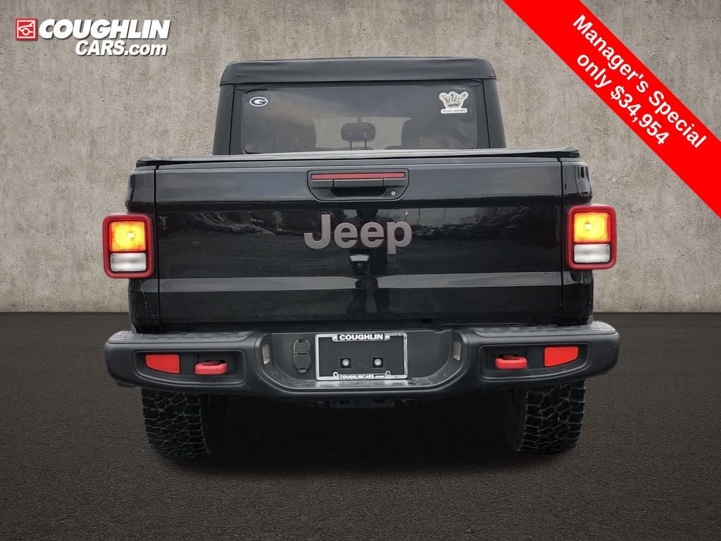 Used 2023 Jeep Gladiator Rubicon w/ Cold Weather Group image 5