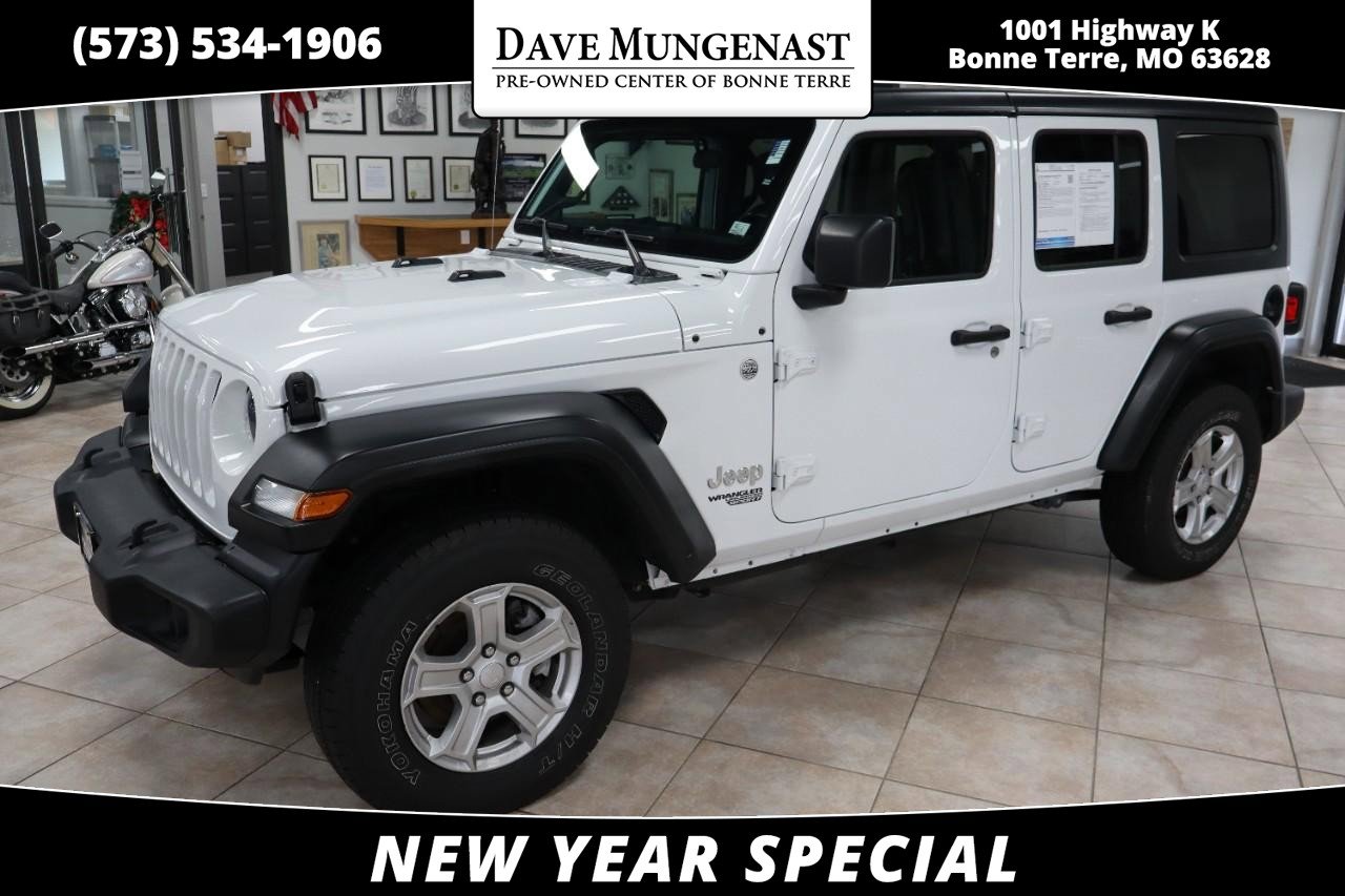 Used 2020 Jeep Wrangler Unlimited Sport S