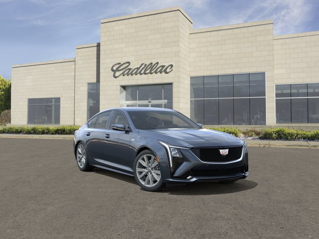 New 2026 Cadillac CT5 V w/ Technology Package AWD/4WD video 1