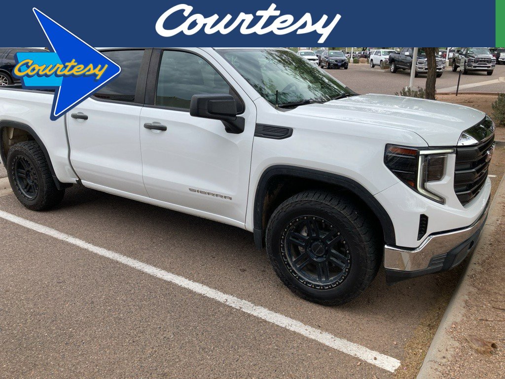 Used 2022 GMC Sierra 1500 Pro w/ Pro Value Package