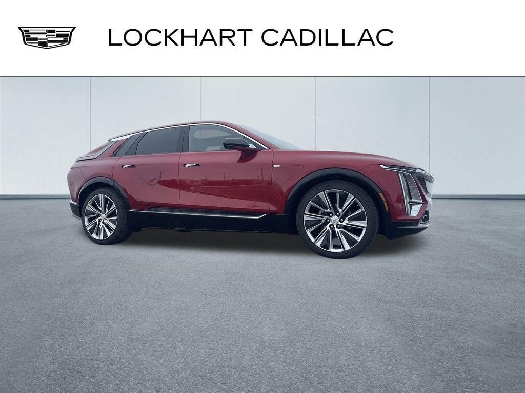 Certified 2024 Cadillac Lyriq Luxury w/ LPO, Floor Liner Package