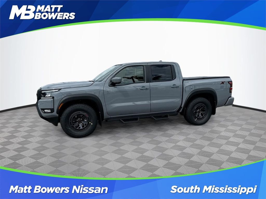 New 2026 Nissan Frontier Pro-X image 1