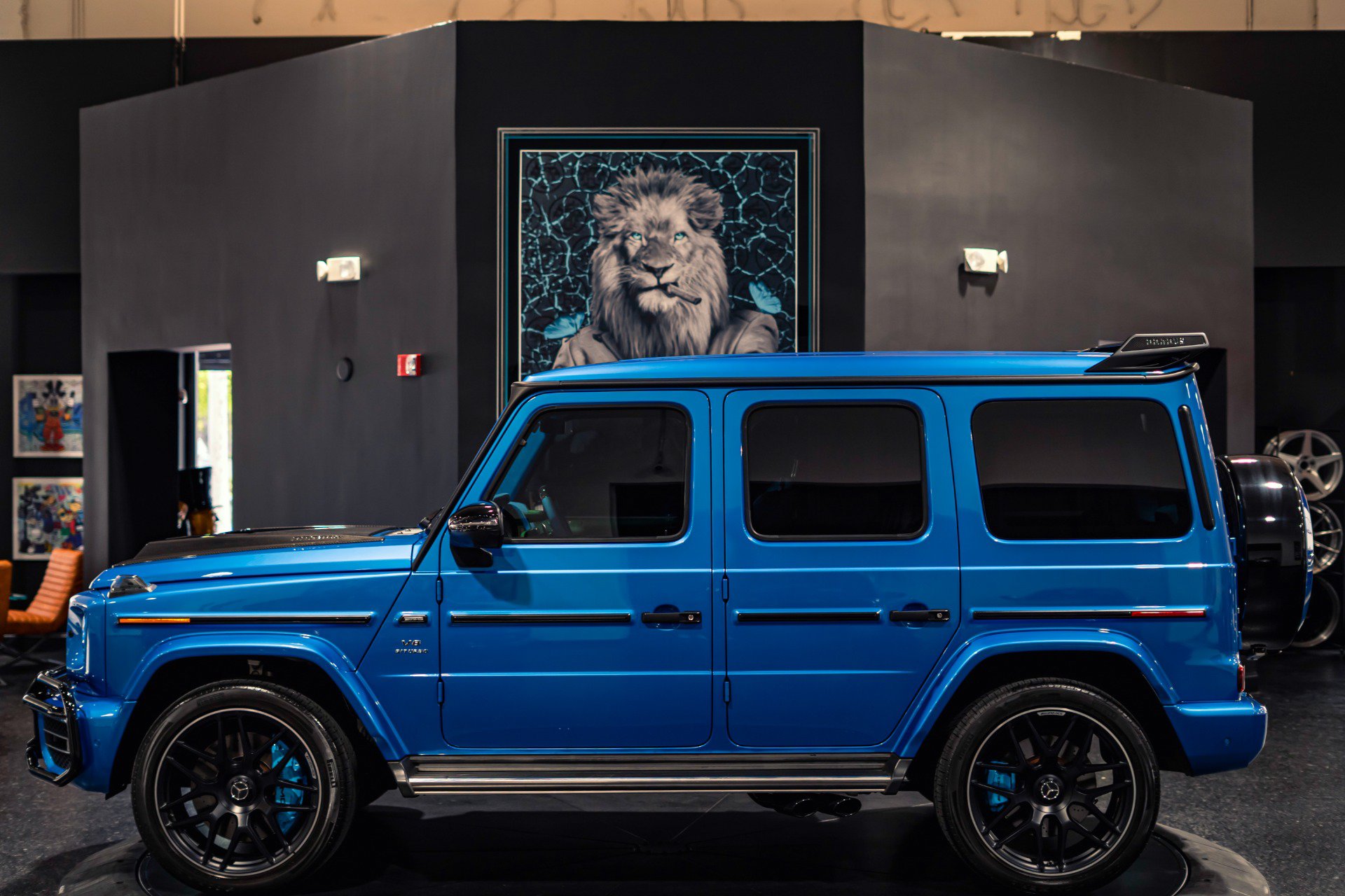 Used 2023 Mercedes-Benz G 63 AMG 4MATIC image 57