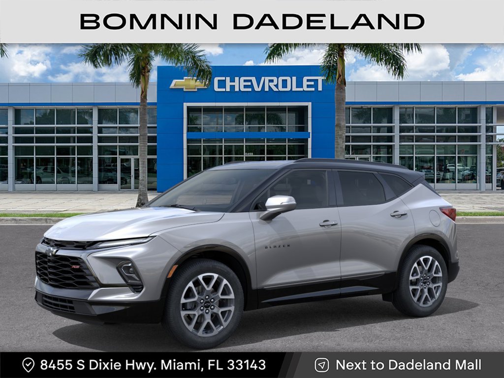 New 2026 Chevrolet Blazer RS FWD image 3