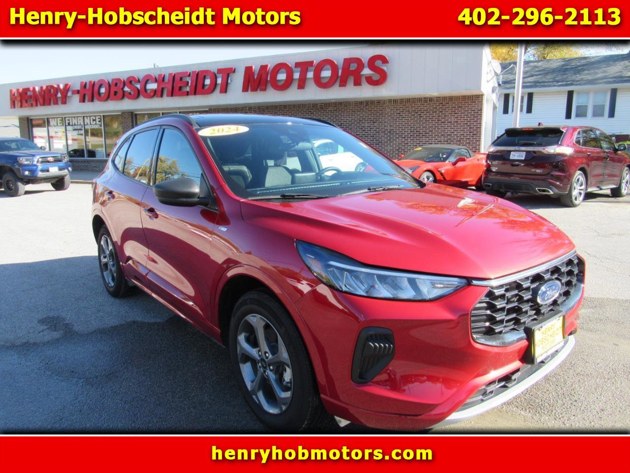 Used 2024 Ford Escape ST-Line image 1