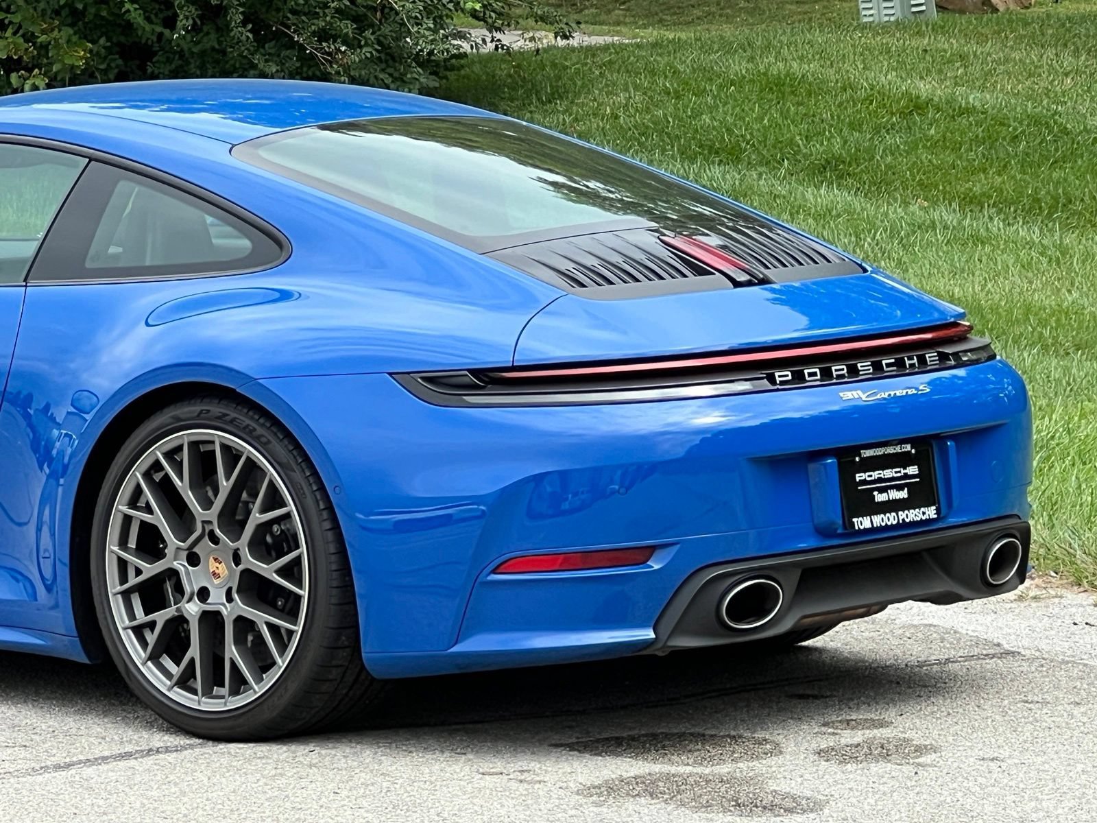 Certified 2025 Porsche 911 Carrera S RWD image 8