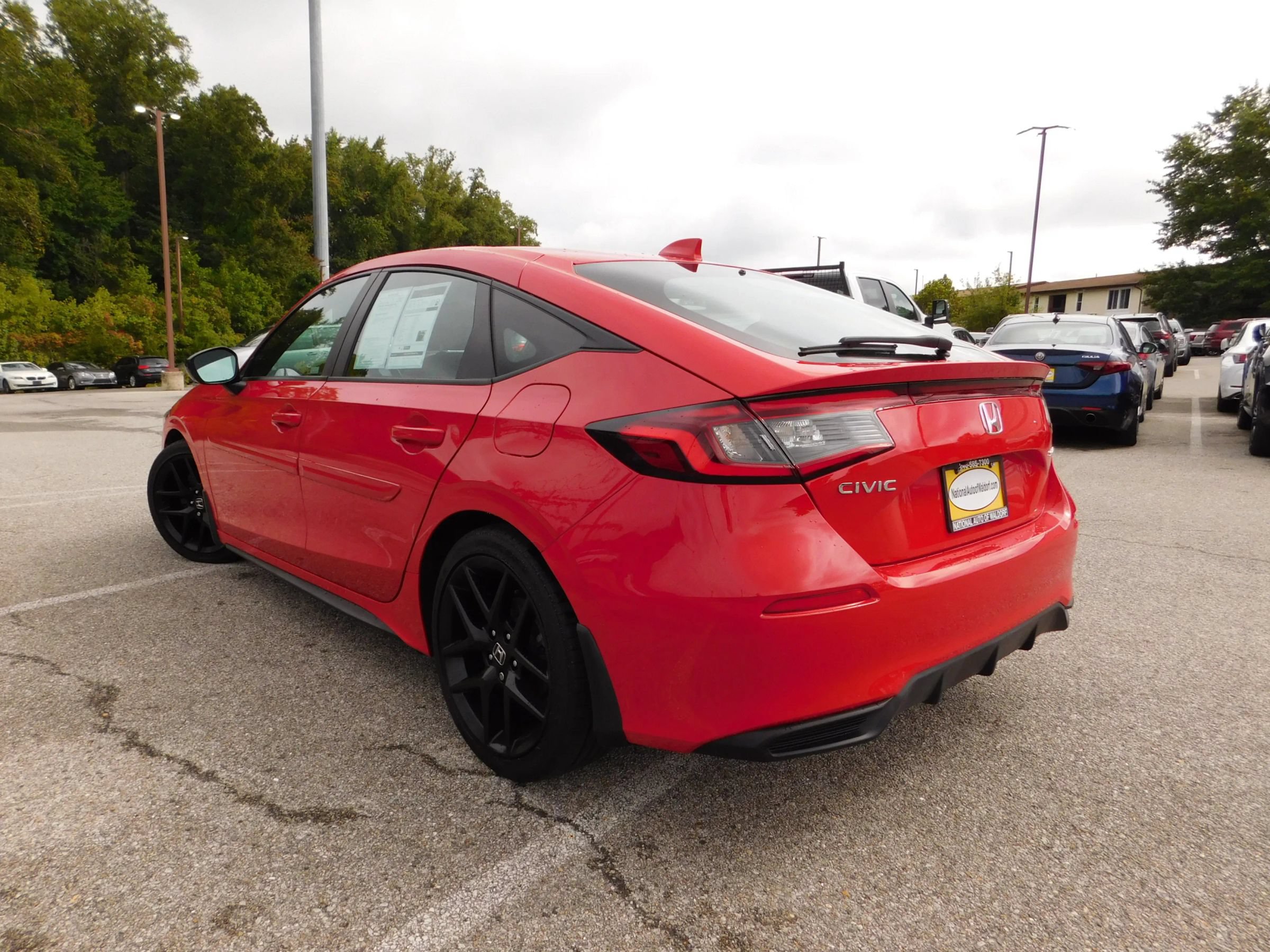 Used 2024 Honda Civic Sport image 7
