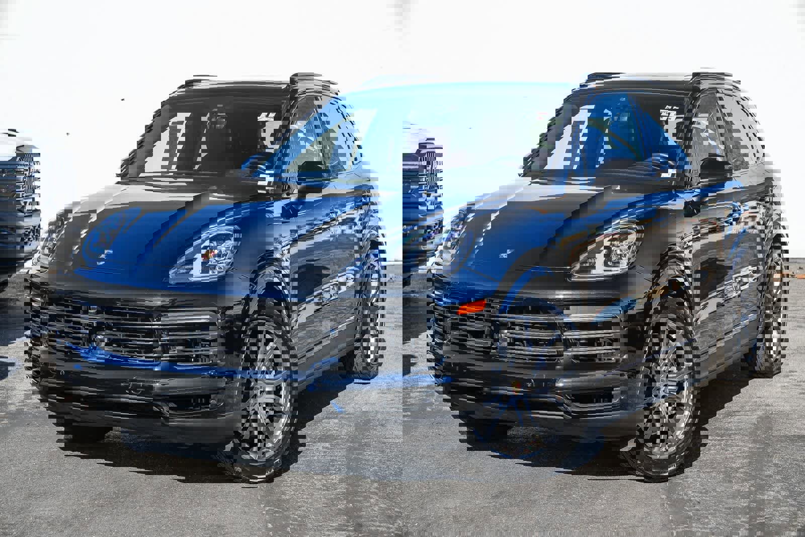 Used 2023 Porsche Cayenne Platinum Edition