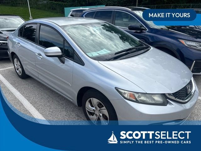 Used 2015 Honda Civic LX video 1