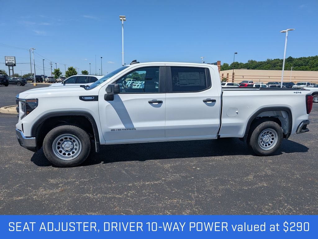 New 2026 GMC Sierra 1500 Pro w/ Pro Value Package AWD/4WD image 4