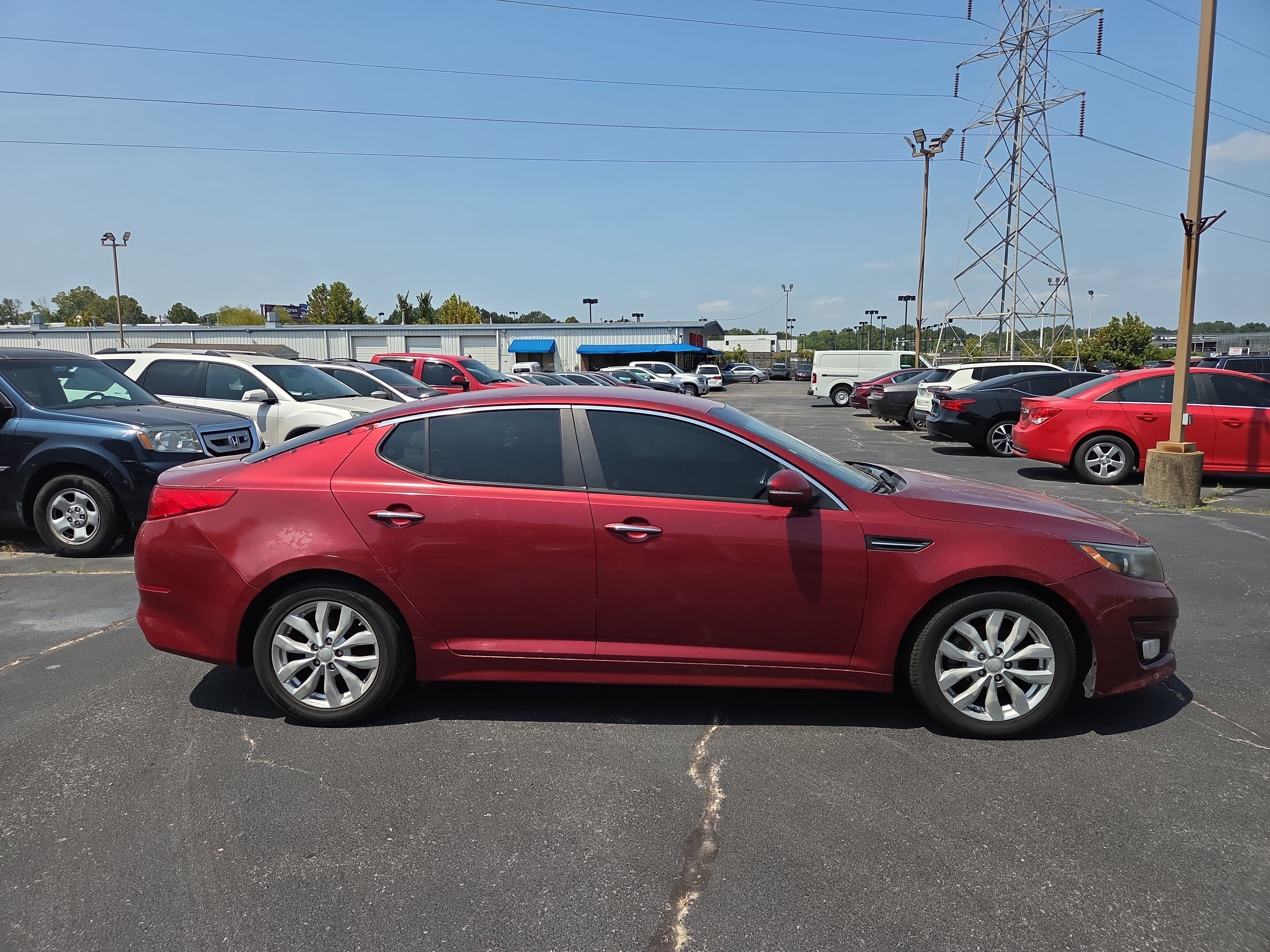 Used 2015 Kia Optima LX FWD image 6