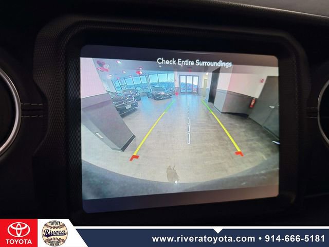 Used 2021 Jeep Wrangler Unlimited Sahara 4xe w/ Cold Weather Group image 21