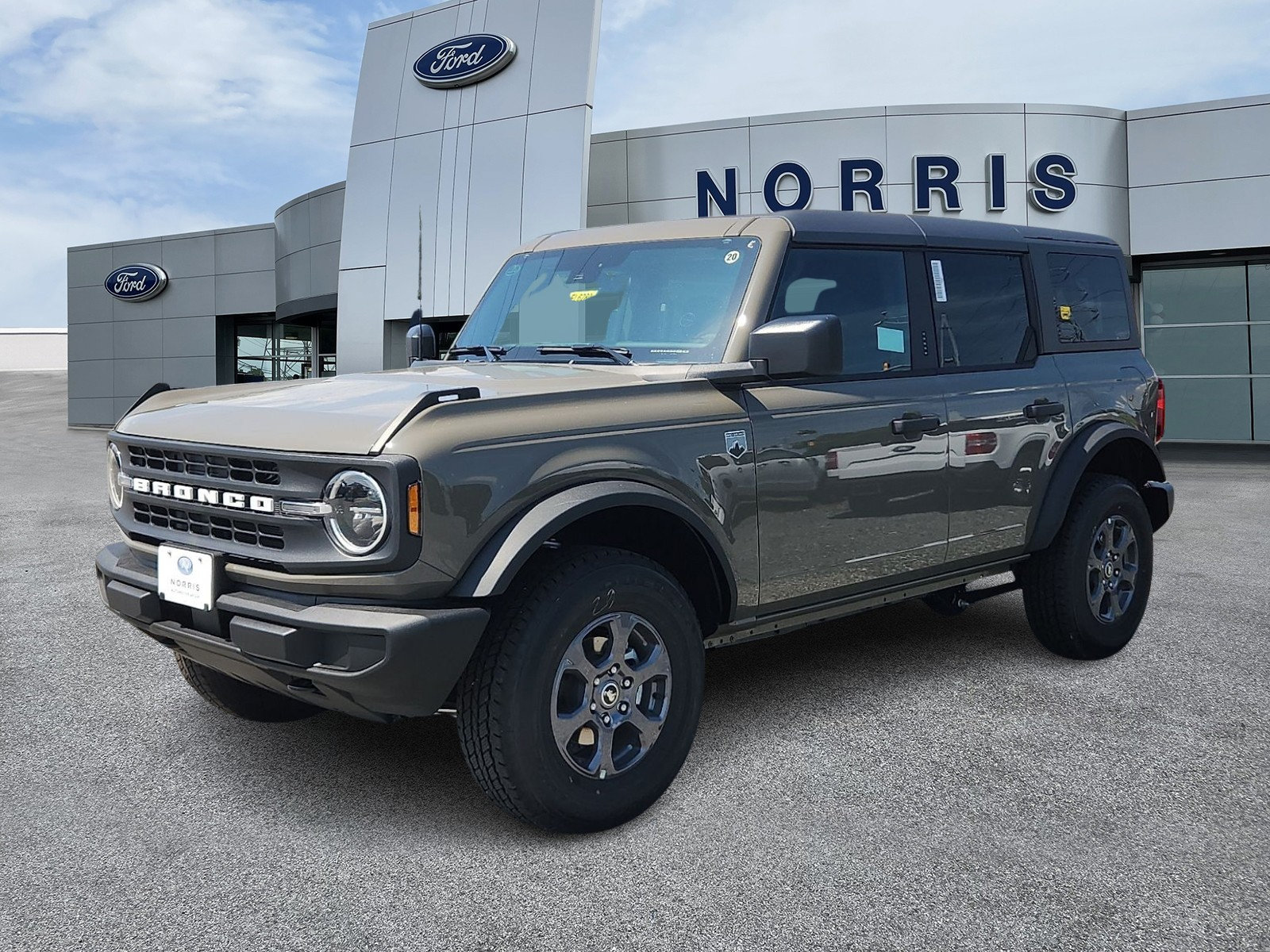 New 2026 Ford Bronco Big Bend AWD/4WD image 2
