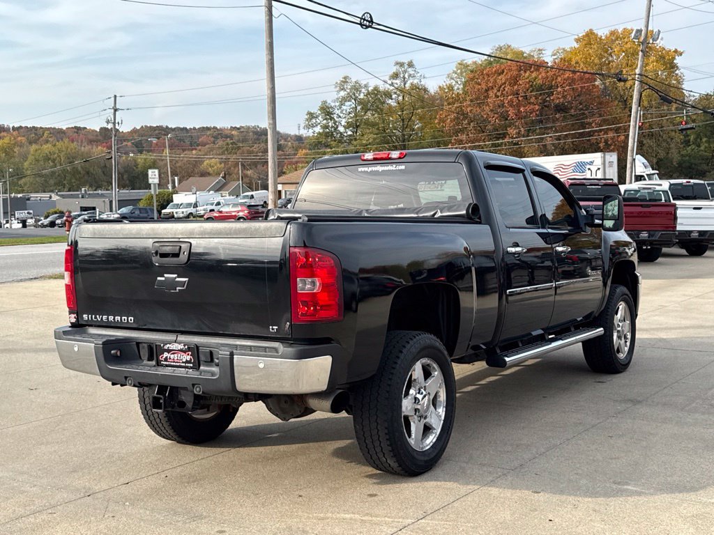 Used 2014 Chevrolet Silverado 2500 LT w/ Custom Sport Truck Package AWD/4WD image 12